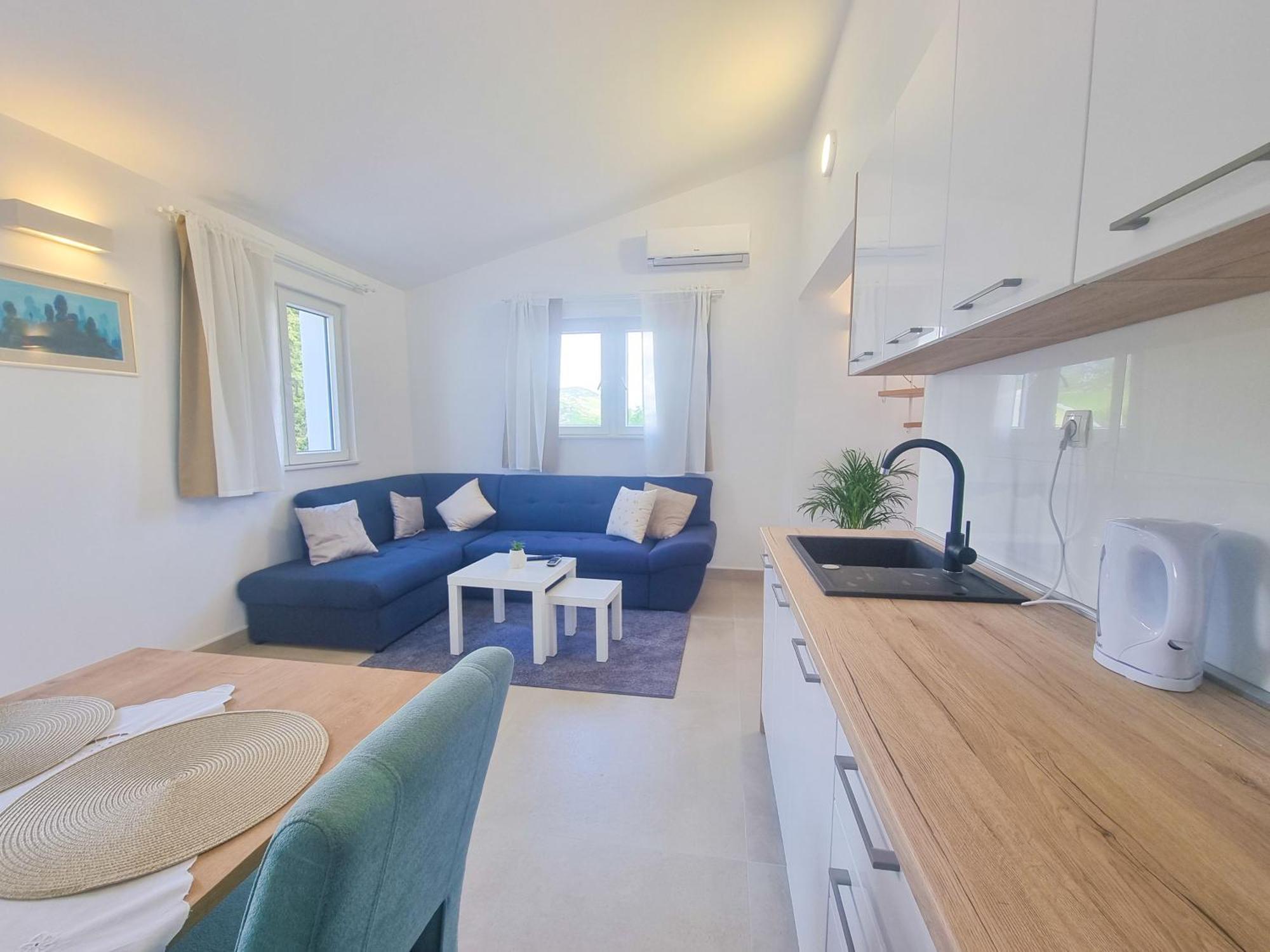 Apartman Natali Kremena Exterior foto