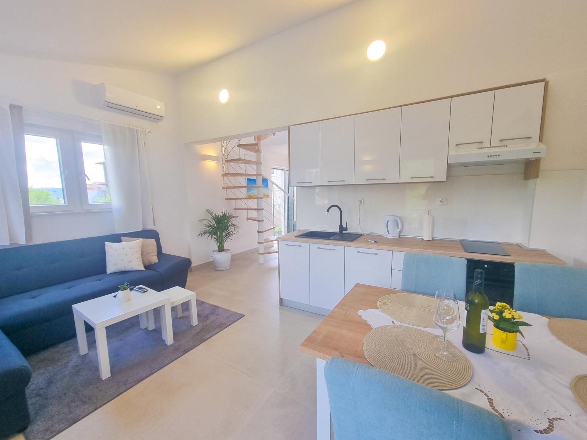 Apartman Natali Kremena Exterior foto